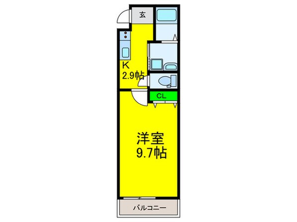 フジパレス浜寺石津東の物件間取画像